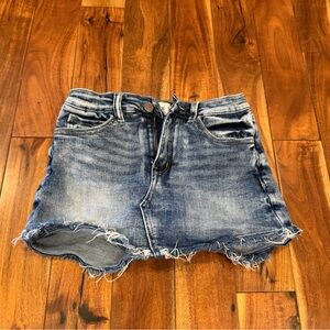 BKE denim girl 14 Denim Shorts Skort